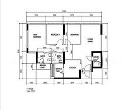 Blk 620A Tampines Greenverge (Tampines), HDB 4 Rooms #613150201